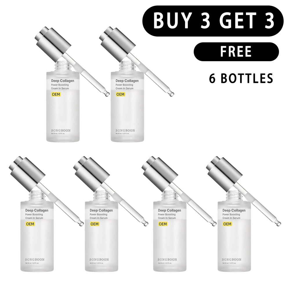 💗Last 3 Hours 50% OFF  ✨ BUY 2 GET 2 FREE🔥SONGBOON Editor Glass Skin Collagen Volufiline Cream-in-Serum | Firming Cream + Volufiline Serum Set  | Gentle, Nourishing &Comfort Korean Skincare Moisturizer for Firming & Hydrating