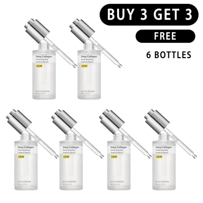 💗Last 3 Hours 50% OFF  ✨ BUY 2 GET 2 FREE🔥SONGBOON Editor Glass Skin Collagen Volufiline Cream-in-Serum | Firming Cream + Volufiline Serum Set  | Gentle, Nourishing &Comfort Korean Skincare Moisturizer for Firming & Hydrating