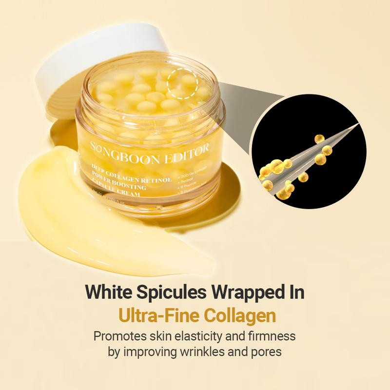 💗Last 3 Hours 50% OFF  ✨ BUY 2 GET 2 FREE🔥SONGBOON Editor Glass Skin Collagen Volufiline Cream-in-Serum | Firming Cream + Volufiline Serum Set  | Gentle, Nourishing &Comfort Korean Skincare Moisturizer for Firming & Hydrating